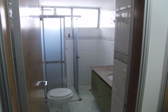 Banheiro de apartamento para alugar com 4 quartos, 156m² em Cerqueira César, São Paulo