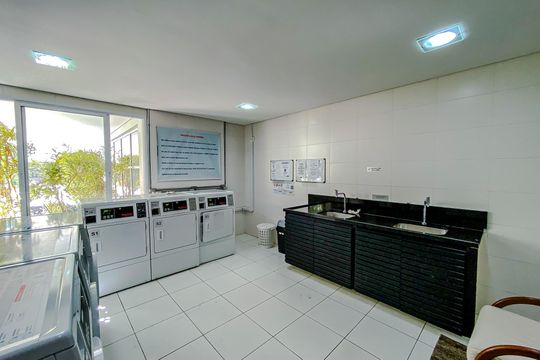Área comum de kitnet/studio para alugar com 1 quarto, 38m² em Vila Mariana, São Paulo