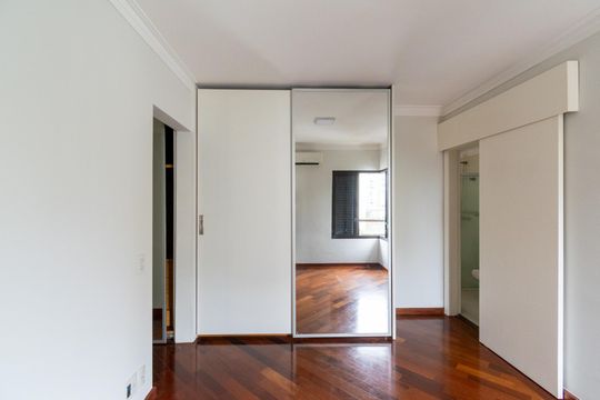Suíte 1 de apartamento à venda com 3 quartos, 147m² em Vila Mascote, São Paulo
