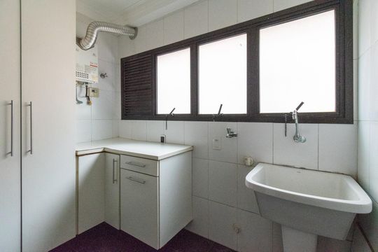 Área de Serviço de apartamento à venda com 3 quartos, 147m² em Vila Mascote, São Paulo