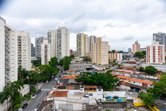 Vista da Vista da Varanda da Sala de apartamento à venda com 3 quartos, 147m² em Vila Mascote, São Paulo