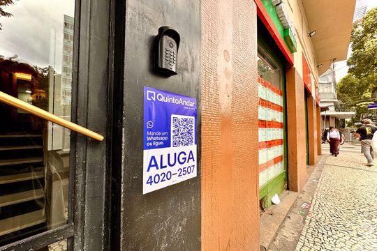 Apartamento para alugar com 1 quarto, 40m² em Catete, Rio de Janeiro