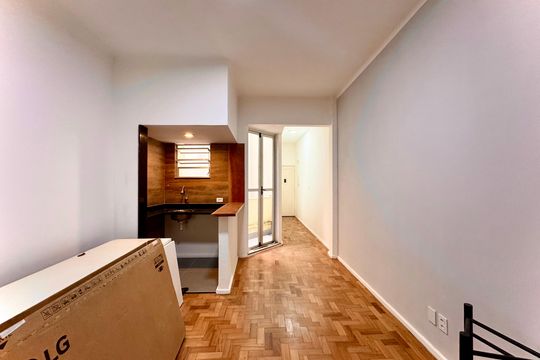 Studio de apartamento à venda com 1 quarto, 40m² em Catete, Rio de Janeiro
