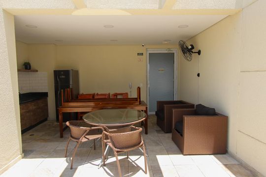 Área comum de kitnet/studio à venda com 1 quarto, 34m² em Vila Prudente, São Paulo