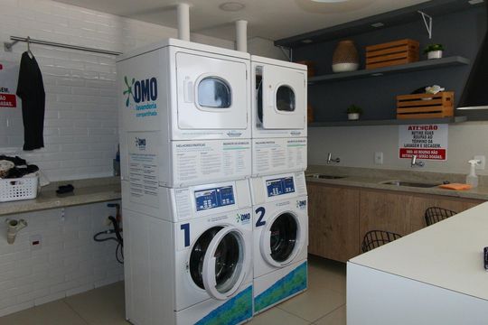 Área comum de kitnet/studio à venda com 1 quarto, 34m² em Vila Prudente, São Paulo