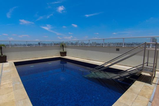 Área comum de kitnet/studio à venda com 1 quarto, 34m² em Vila Prudente, São Paulo