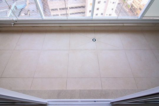 Varanda do Studio de kitnet/studio à venda com 1 quarto, 34m² em Vila Prudente, São Paulo