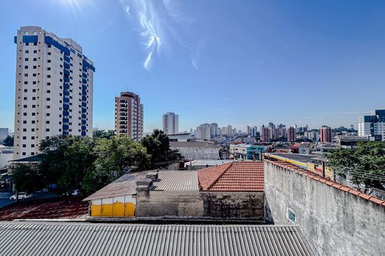 Vista do Quarto 2 de apartamento para alugar com 3 quartos, 78m² em Chácara Santo Antônio (zona Leste), São Paulo