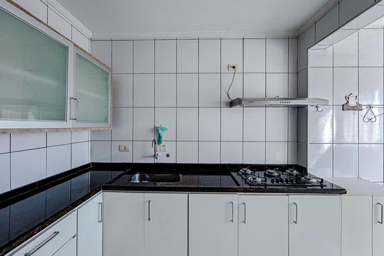 Cozinha de apartamento para alugar com 3 quartos, 78m² em Chácara Santo Antônio (zona Leste), São Paulo