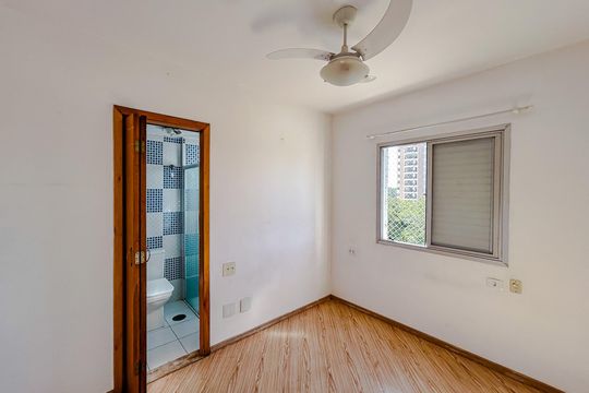 Quarto 3 - Suíte de apartamento para alugar com 3 quartos, 78m² em Chácara Santo Antônio (zona Leste), São Paulo