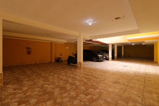 Garagem de apartamento para alugar com 2 quartos, 58m² em Vila Progresso, Santo André