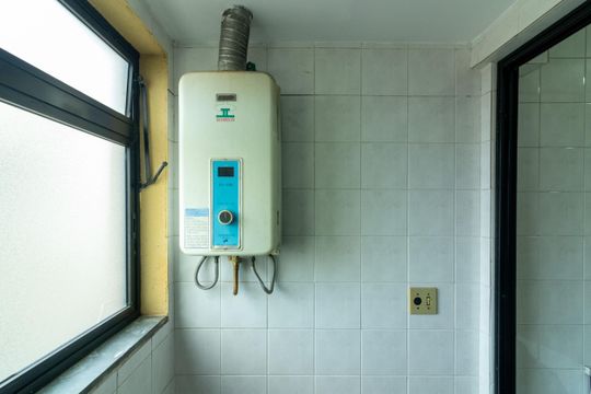 Área de serviço de apartamento para alugar com 2 quartos, 60m² em Vila Olímpia, São Paulo