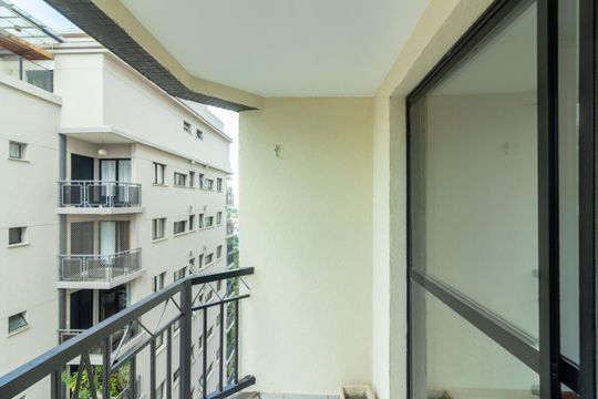 Sacada de apartamento para alugar com 2 quartos, 60m² em Vila Olímpia, São Paulo
