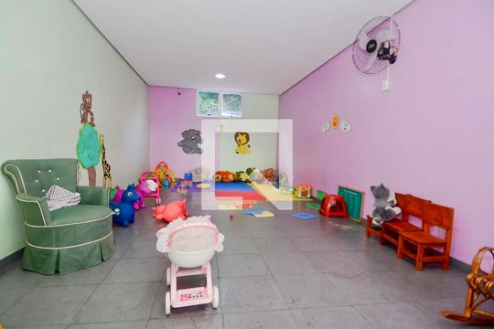Área Comum - Brinquedoteca  de apartamento para alugar com 2 quartos, 60m² em Picanço, Guarulhos