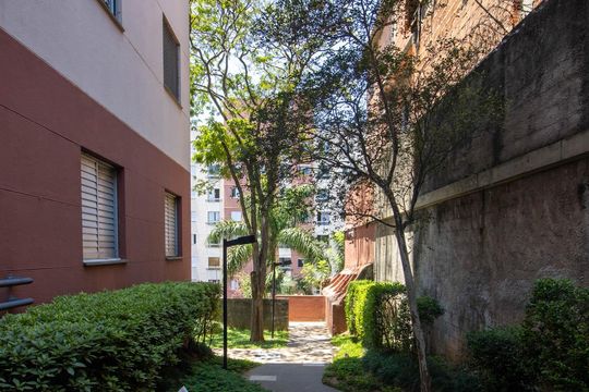 Área comum de apartamento para alugar com 2 quartos, 50m² em Fazenda Morumbi, São Paulo