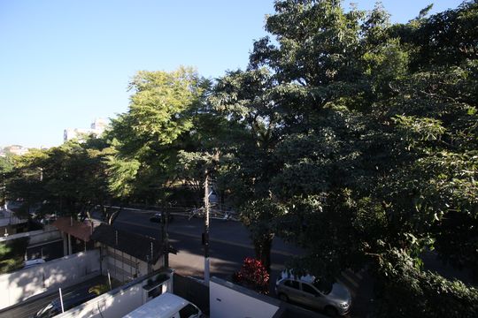 Vista da Varanda da Suíte  de casa para alugar com 3 quartos, 200m² em Jardim Colombo, São Paulo