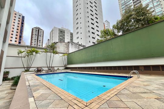 Área comum - Piscina de apartamento para alugar com 2 quartos, 70m² em Vila Mascote, São Paulo