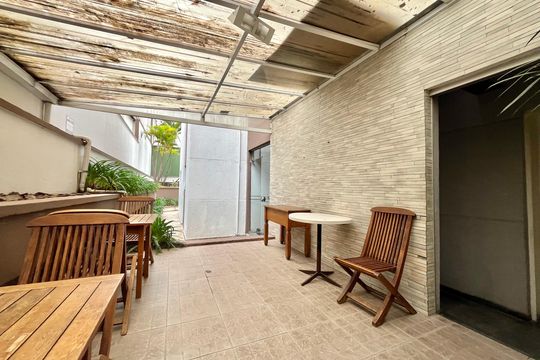 Área comum - Churrasqueira de apartamento para alugar com 2 quartos, 70m² em Vila Mascote, São Paulo