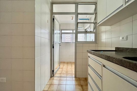 Cozinha de apartamento para alugar com 2 quartos, 70m² em Vila Mascote, São Paulo