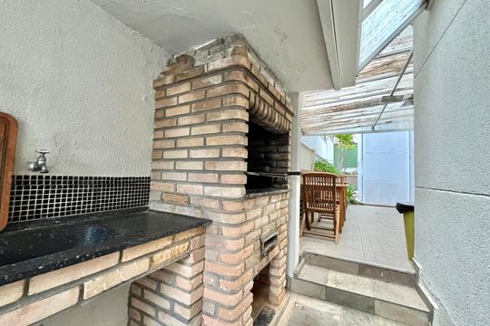 Área comum - Churrasqueira de apartamento para alugar com 2 quartos, 70m² em Vila Mascote, São Paulo