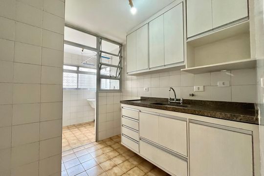 Cozinha de apartamento para alugar com 2 quartos, 70m² em Vila Mascote, São Paulo
