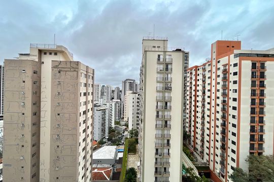 Vista do Quarto 1 de apartamento para alugar com 2 quartos, 70m² em Vila Mascote, São Paulo