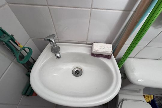 Cozinha e Área de Serviço - Banheiro de apartamento para alugar com 3 quartos, 110m² em Recreio dos Bandeirantes, Rio de Janeiro