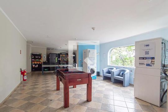 Área comum de apartamento à venda com 1 quarto, 52m² em Vila Londrina, São Paulo