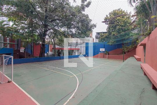 Quadra Esportiva de apartamento à venda com 1 quarto, 52m² em Vila Londrina, São Paulo