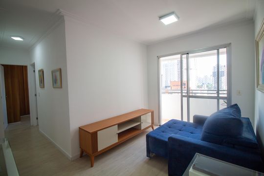 Apartamento para alugar com 2 quartos, 50m² em Chácara Santo Antônio (zona Sul), São Paulo