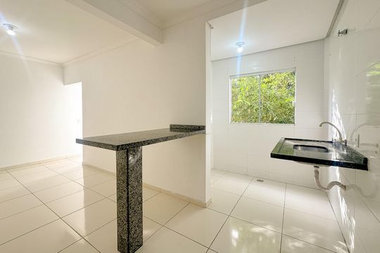 Cozinha de apartamento para alugar com 2 quartos, 72m² em Ingleses do Rio Vermelho, Florianópolis