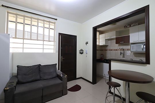 Sala de apartamento à venda com 2 quartos, 45m² em Floresta, Porto Alegre