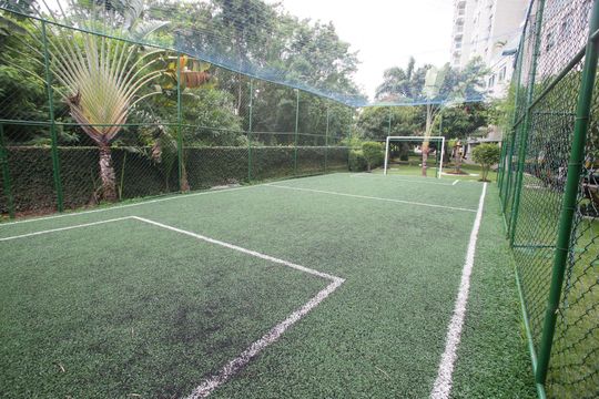 quadra de kitnet/studio para alugar com 1 quarto, 41m² em Taquara, Rio de Janeiro