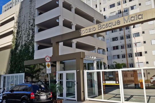 Fachada de apartamento para alugar com 2 quartos, 45m² em Jardim Iris, São Paulo