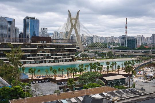 Apartamento para alugar com 1 quarto, 98m² em Real Parque, São Paulo
