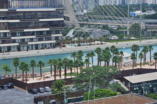 Apartamento para alugar com 1 quarto, 98m² em Real Parque, São Paulo