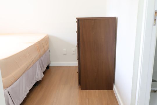 Suíte de apartamento para alugar com 2 quartos, 61m² em Parque da Vila Prudente, São Paulo