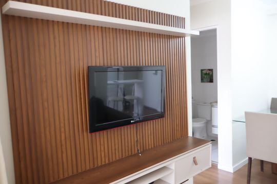 Sala de apartamento para alugar com 2 quartos, 61m² em Parque da Vila Prudente, São Paulo