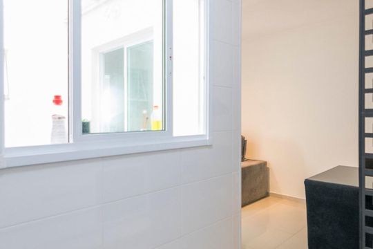Sala de apartamento à venda com 2 quartos, 47m² em Vila Floresta, Santo André