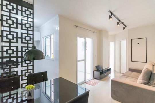 Apartamento à venda com 2 quartos, 47m² em Vila Floresta, Santo André