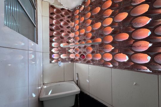 Cozinha e Área de Serviço de casa para alugar com 2 quartos, 80m² em Recreio dos Bandeirantes, Rio de Janeiro