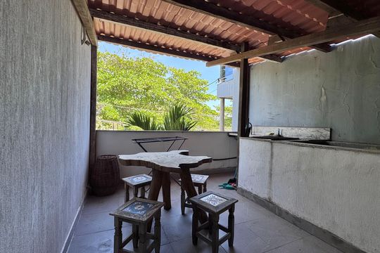 Varanda de casa para alugar com 2 quartos, 80m² em Recreio dos Bandeirantes, Rio de Janeiro