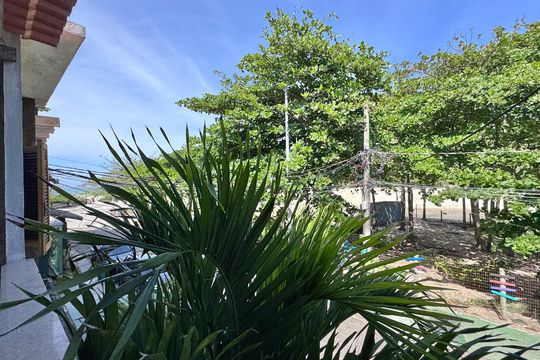 Varanda - Vista de casa para alugar com 2 quartos, 80m² em Recreio dos Bandeirantes, Rio de Janeiro