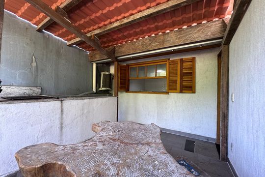 Varanda de casa para alugar com 2 quartos, 80m² em Recreio dos Bandeirantes, Rio de Janeiro