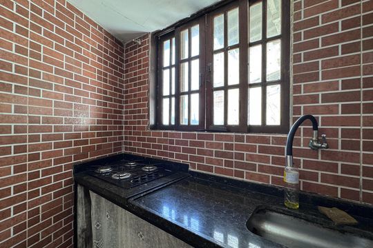 Cozinha e Área de Serviço de casa para alugar com 2 quartos, 80m² em Recreio dos Bandeirantes, Rio de Janeiro