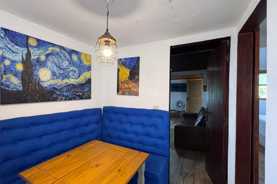 Cozinha e Área de Serviço de casa para alugar com 2 quartos, 80m² em Recreio dos Bandeirantes, Rio de Janeiro