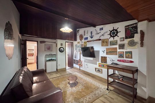 Sala de casa para alugar com 2 quartos, 80m² em Recreio dos Bandeirantes, Rio de Janeiro