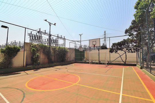 Área comum - Quadra esportiva de apartamento para alugar com 3 quartos, 68m² em Vila Homero Thon, Santo André