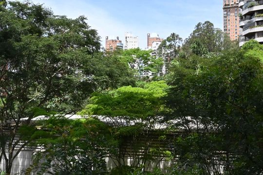 Vista Varanda de apartamento à venda com 3 quartos, 129m² em Paraíso do Morumbi, São Paulo
