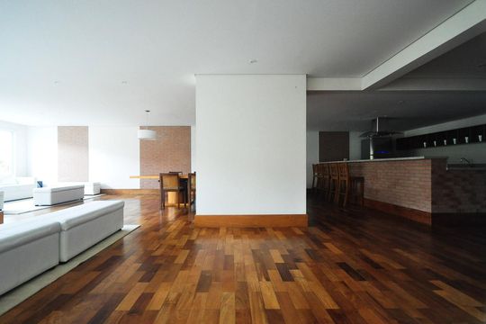 Área comum de apartamento à venda com 3 quartos, 129m² em Paraíso do Morumbi, São Paulo